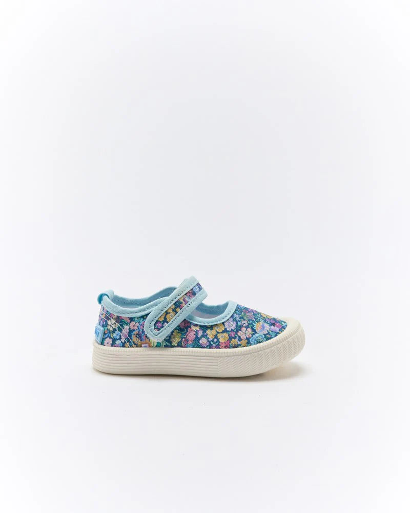 Liberty Mary Jane Canvas | Classic Garden