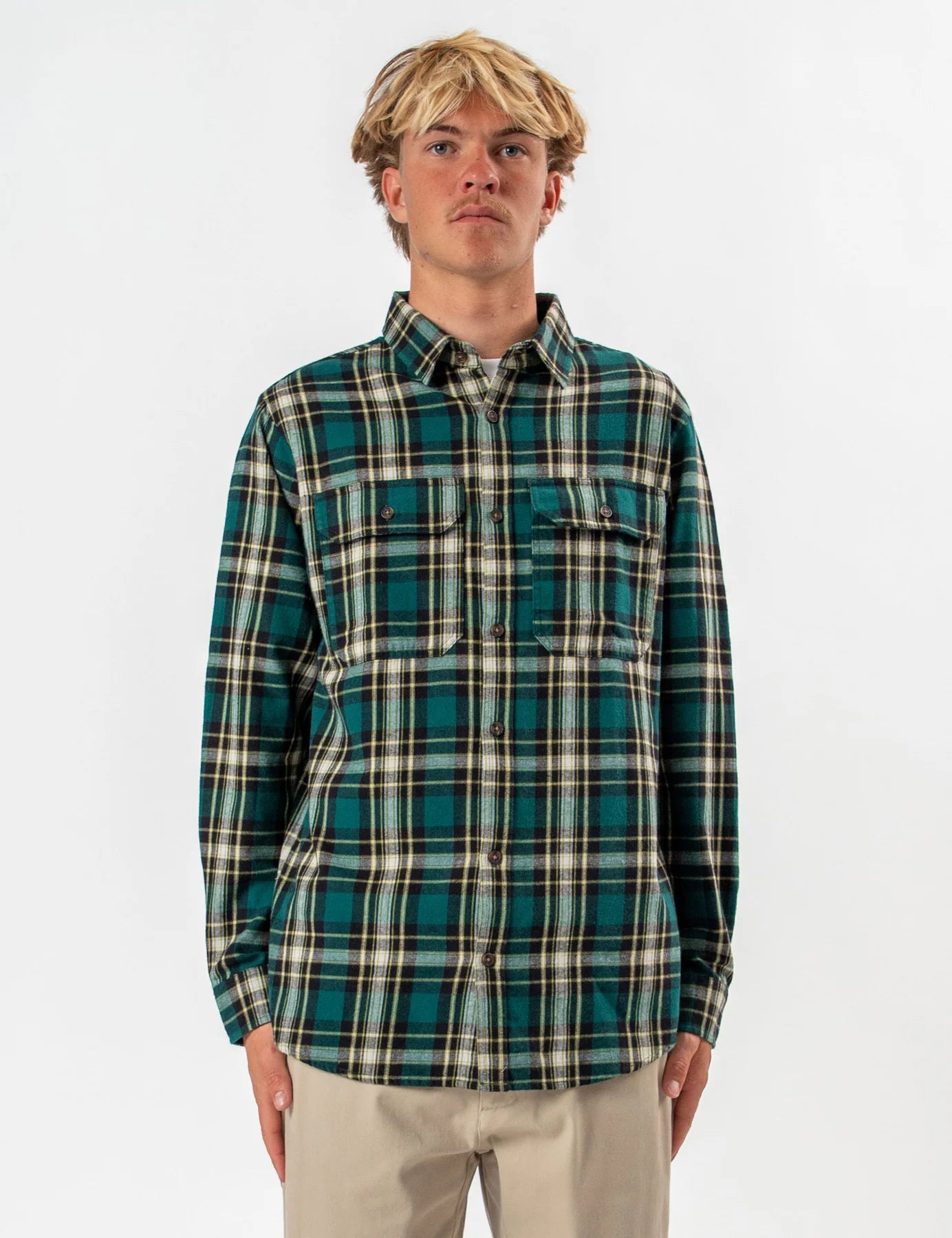 Flannel Long Sleeve Shirt
