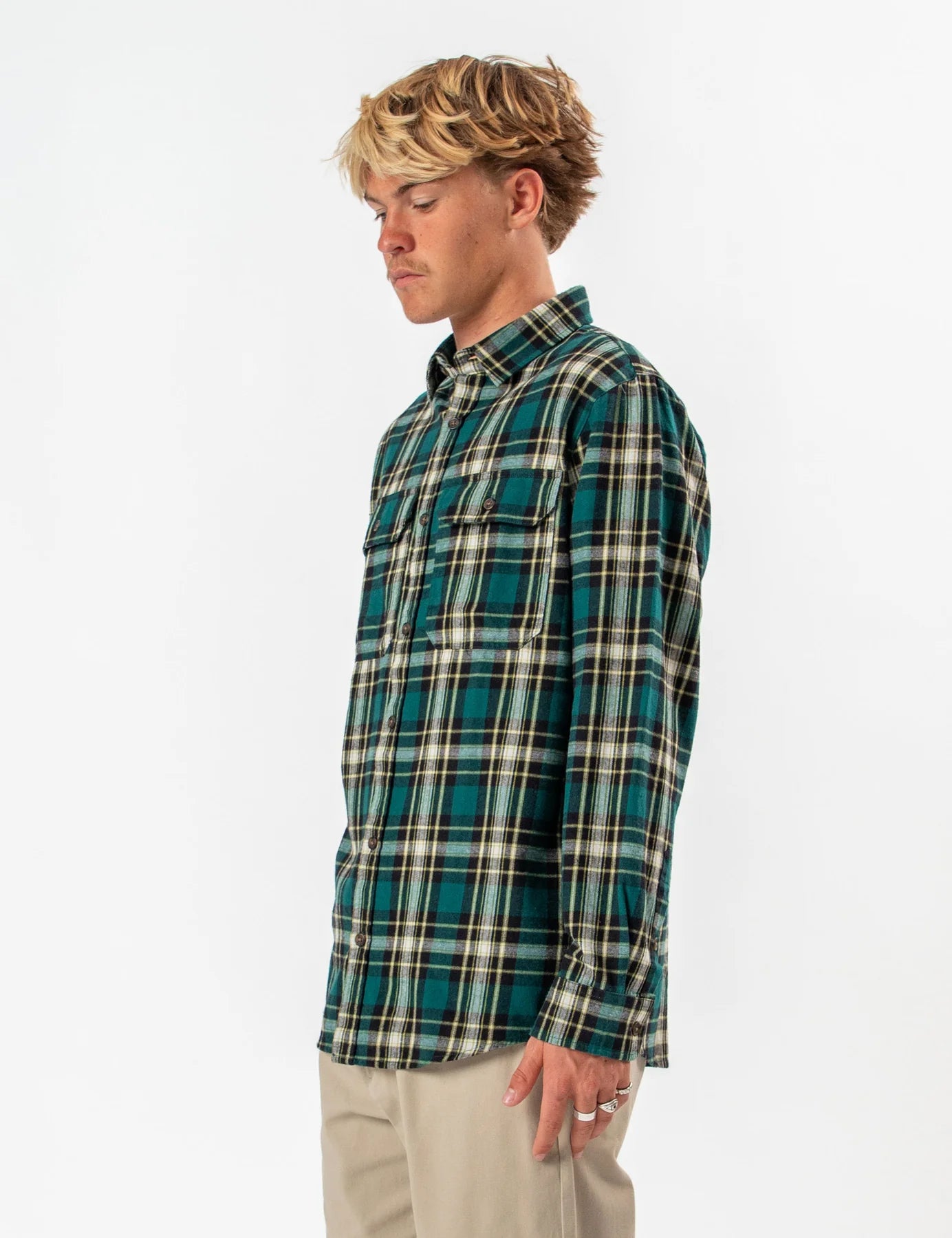 Flannel Long Sleeve Shirt