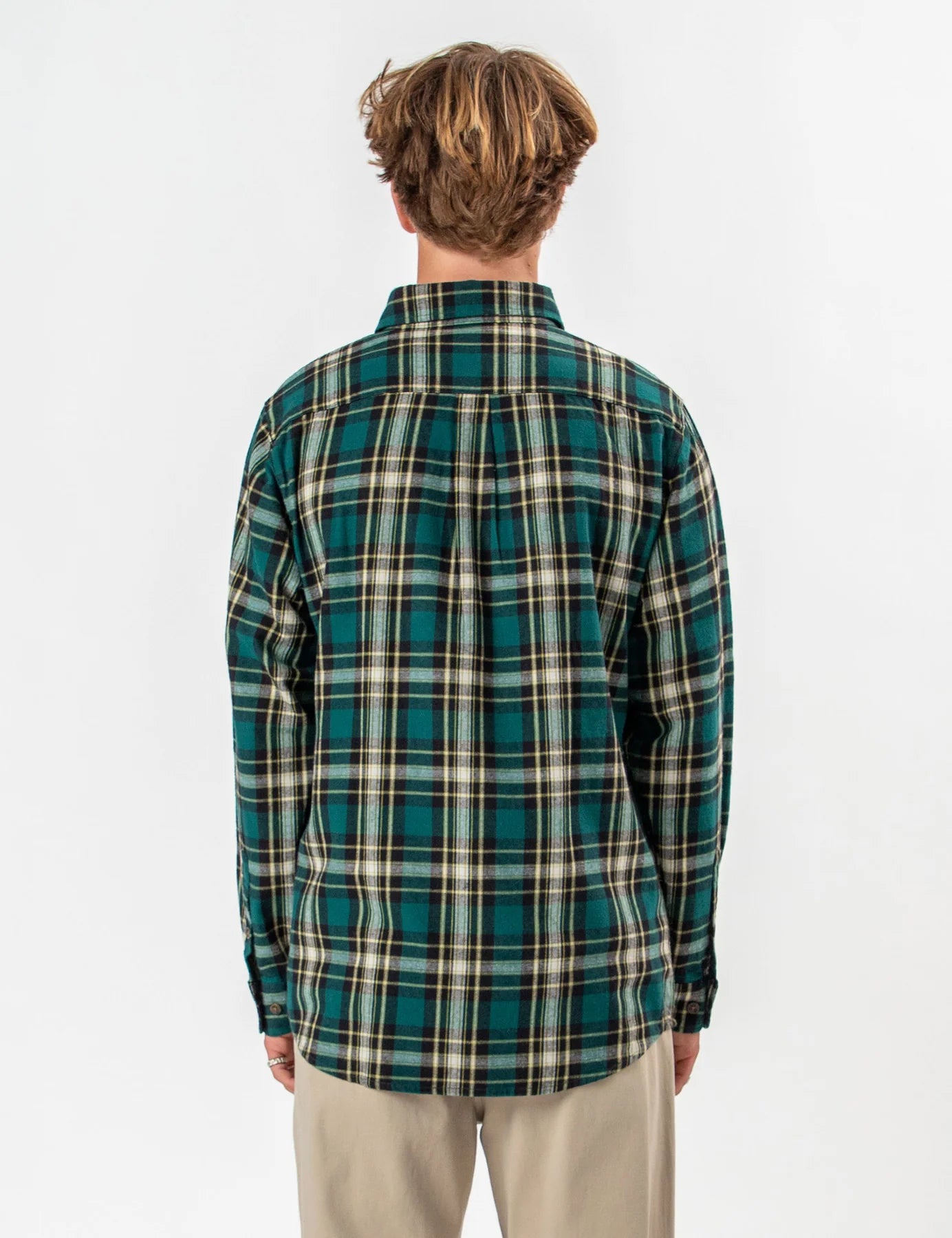 Flannel Long Sleeve Shirt