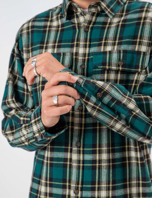 Flannel Long Sleeve Shirt
