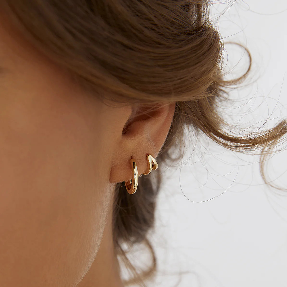 Jett Gold Hoops