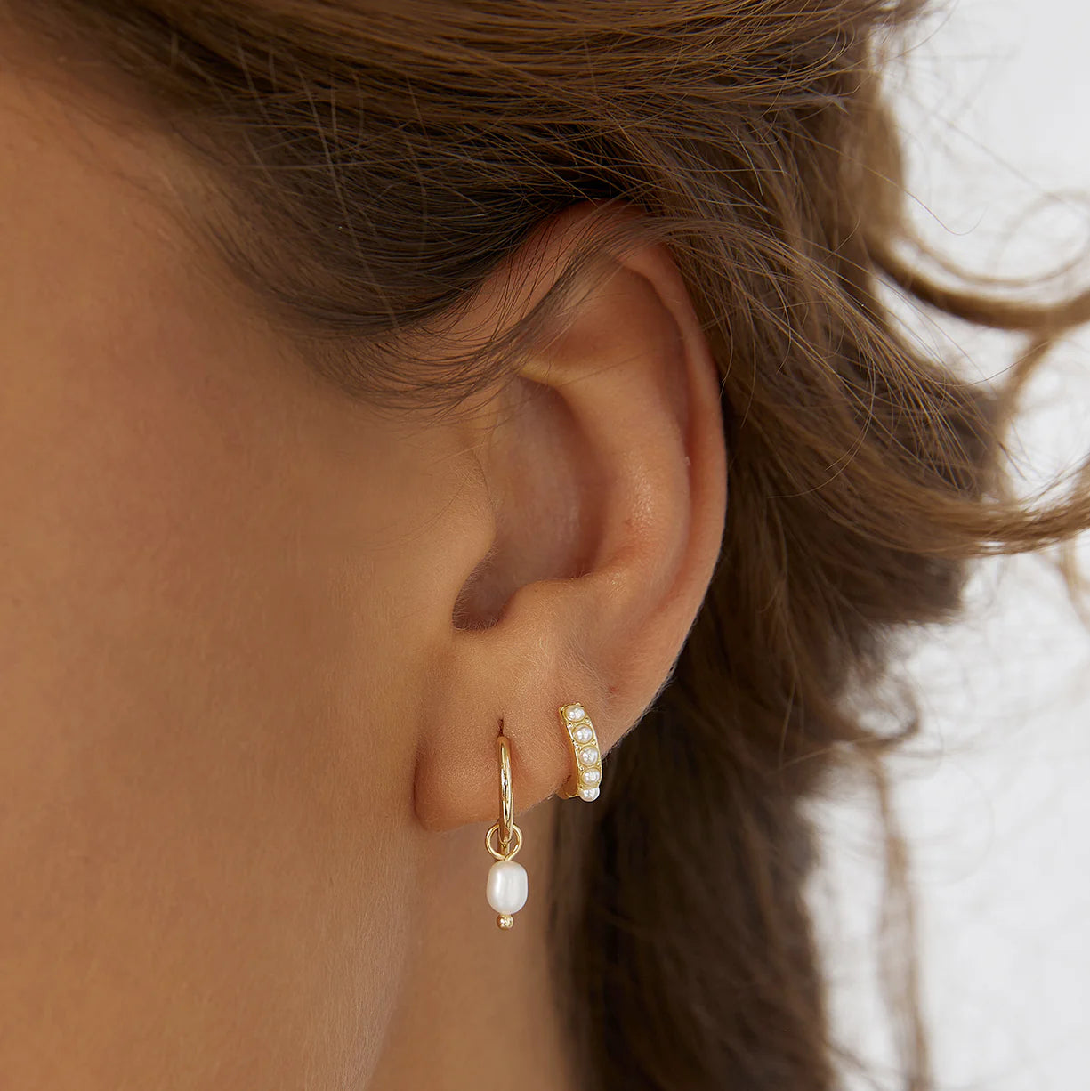 Cordelia Earrings | Gold