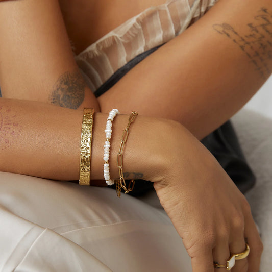Santana Bracelet | Gold