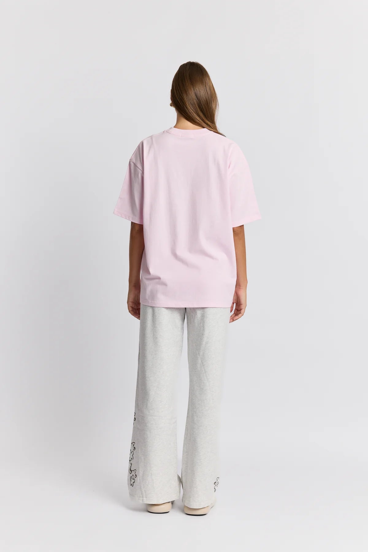 Smiley Flower Oversize Tee