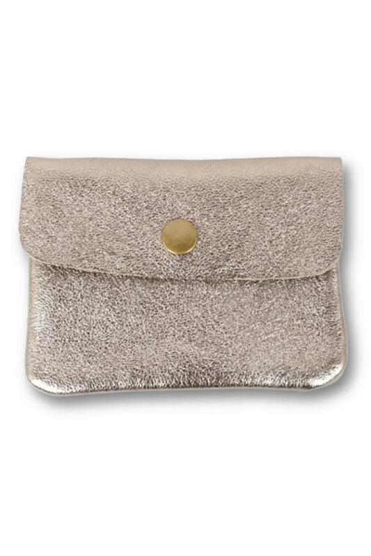 Maison Fanli Leather Coin Purse | Various Colours