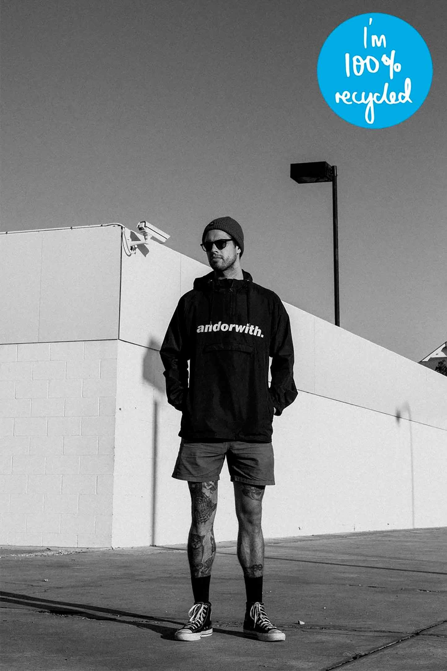 Statement Spray Jacket | Black