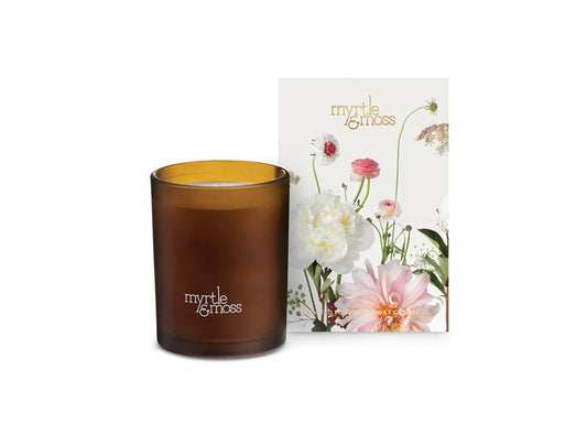 Myrtle & Moss Mother’s Day Candle | Blackcurrant, Orange, Geranium & Ylang Ylang