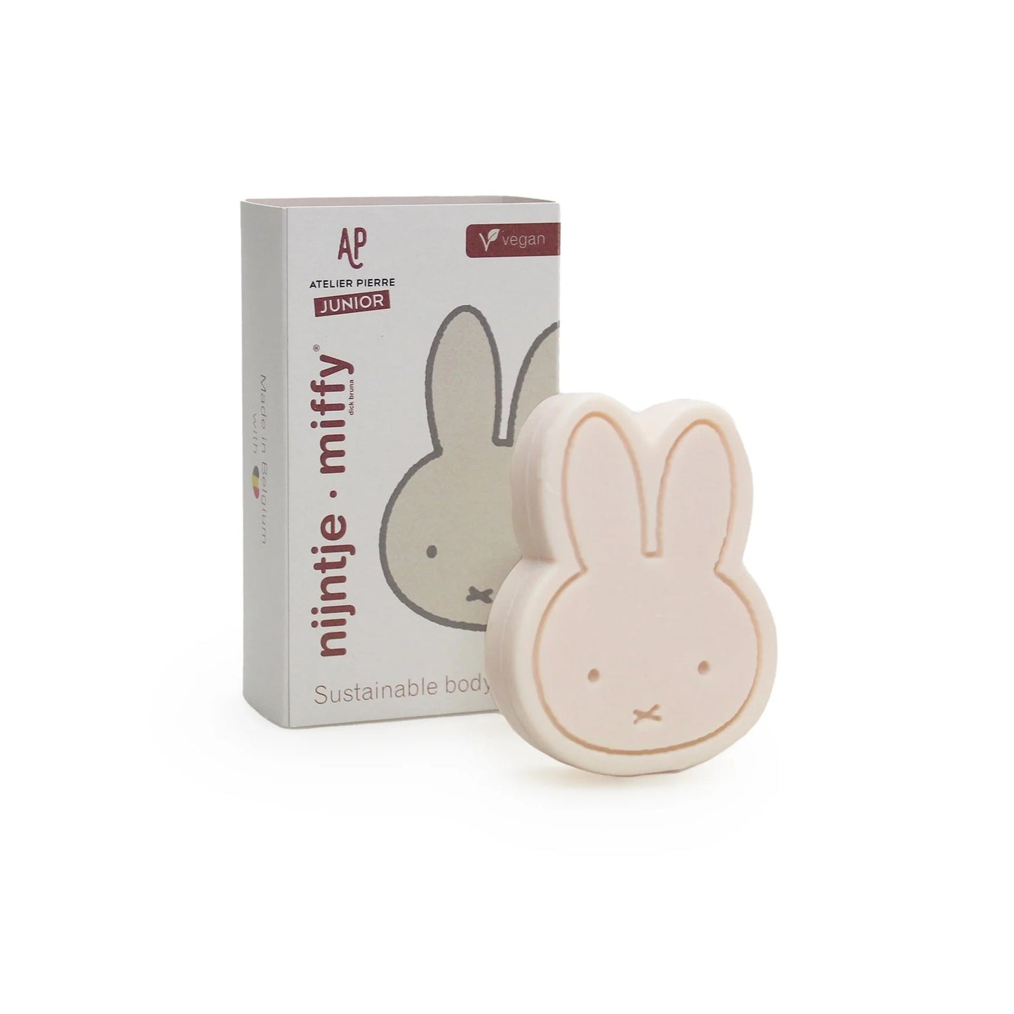 Miffy POWDER All in One Sustainable Soap | Red Perry Parfum