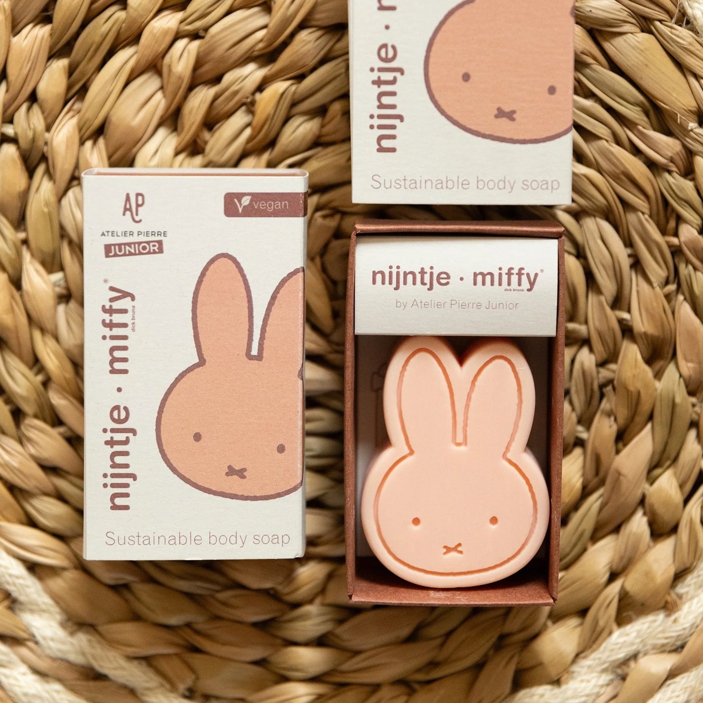 Miffy POWDER All in One Sustainable Soap | Red Perry Parfum