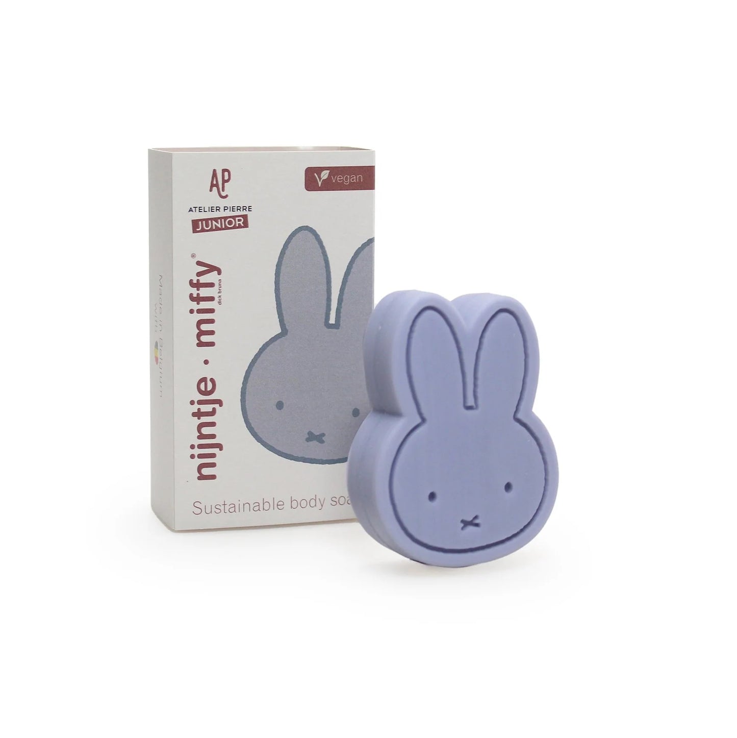 Miffy POWDER All in One Sustainable Soap | Red Perry Parfum