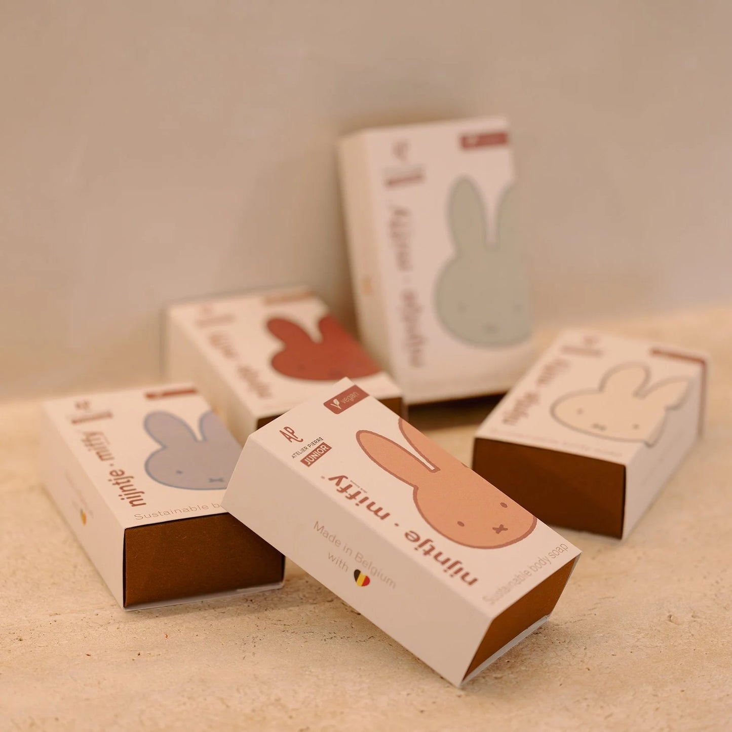 Miffy POWDER All in One Sustainable Soap | Red Perry Parfum
