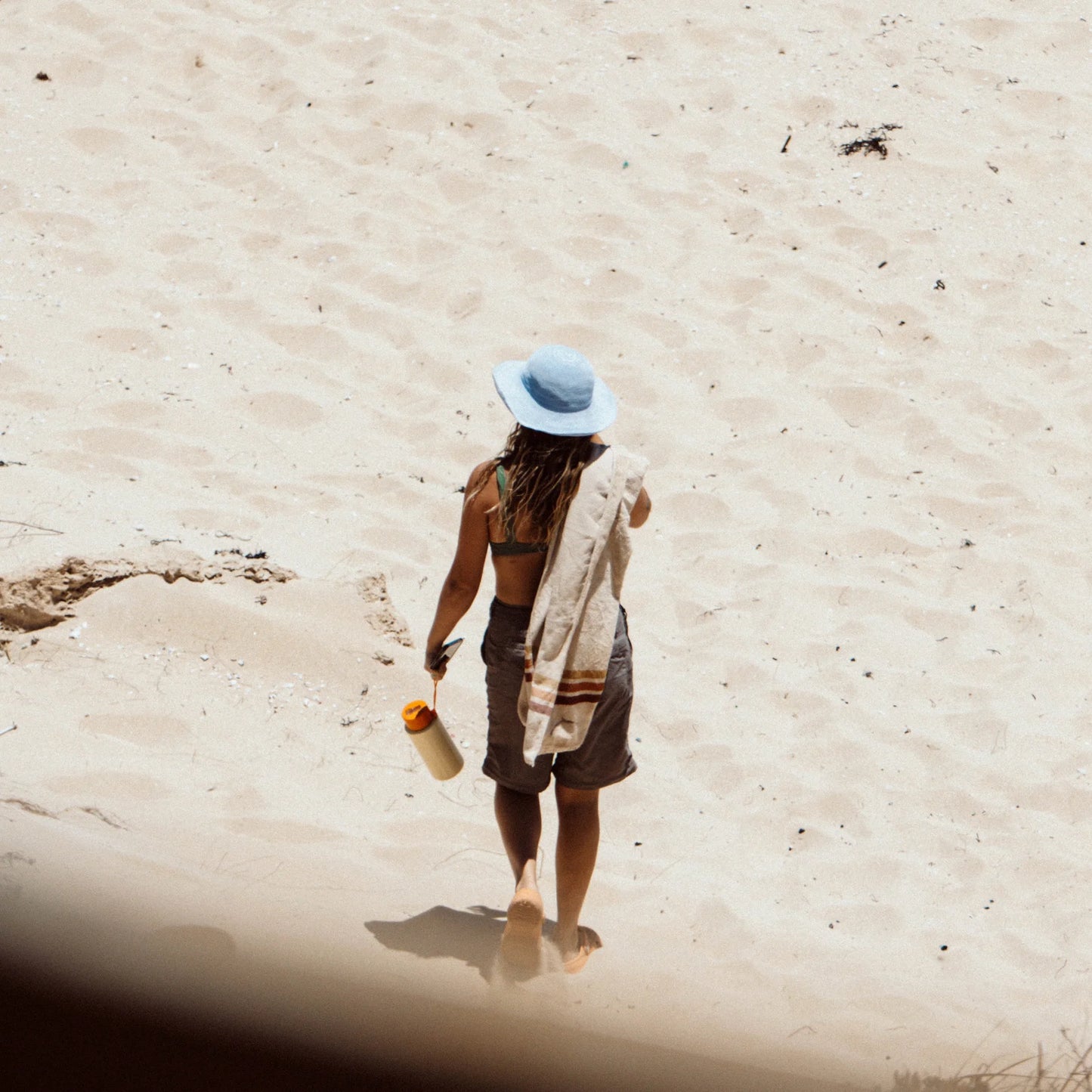 Pontoon Towel | Clay