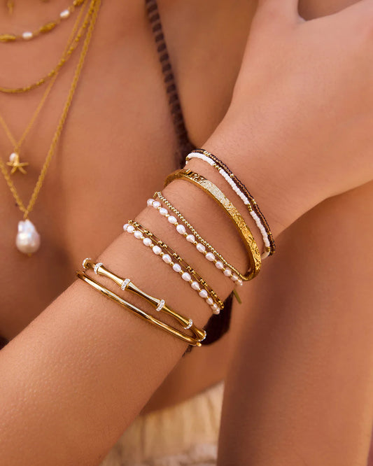Electra Gold Cuff
