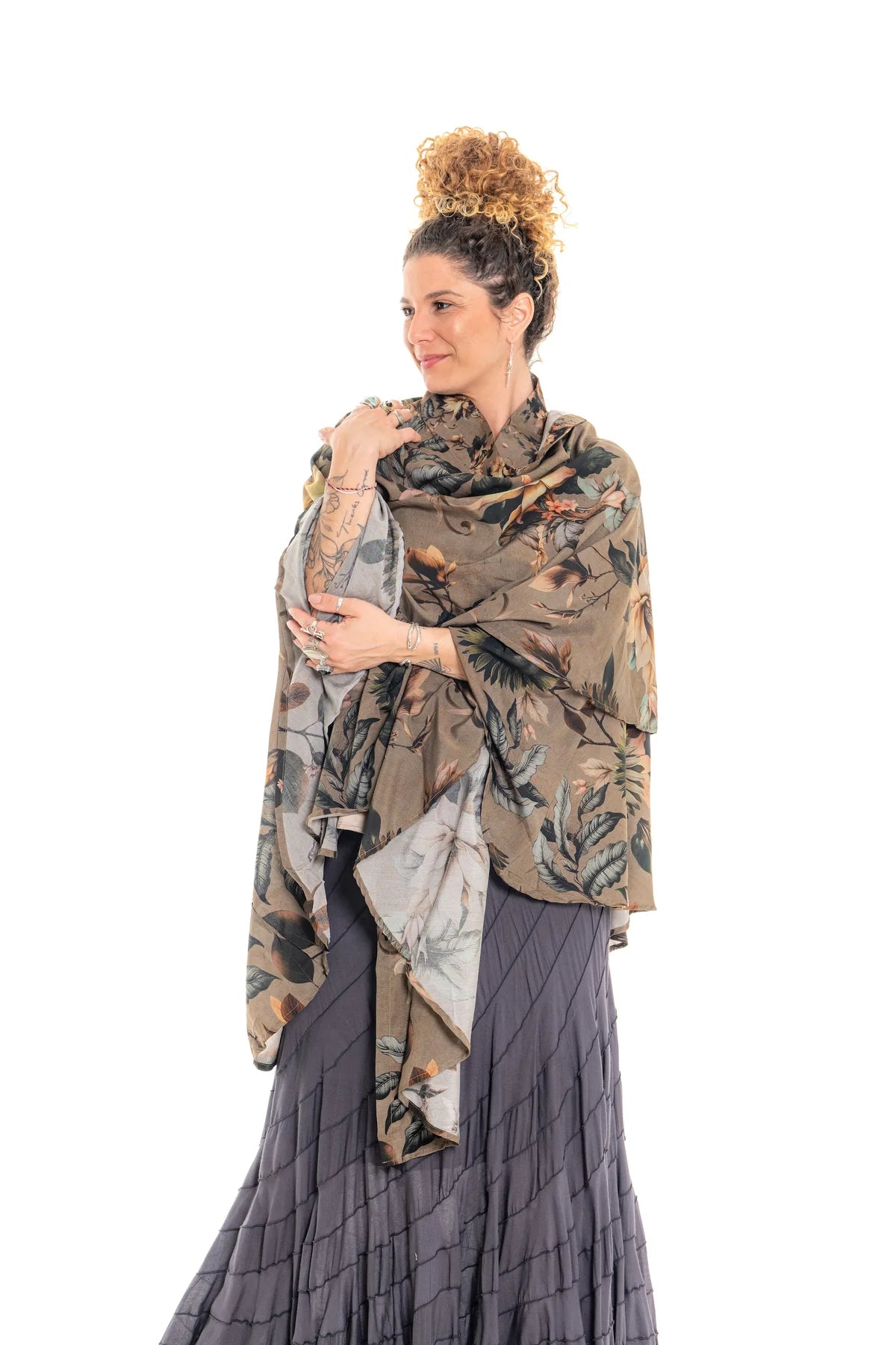 Magnolia Wrap