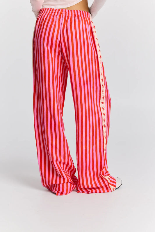 Cherry Ripe Linen Pant