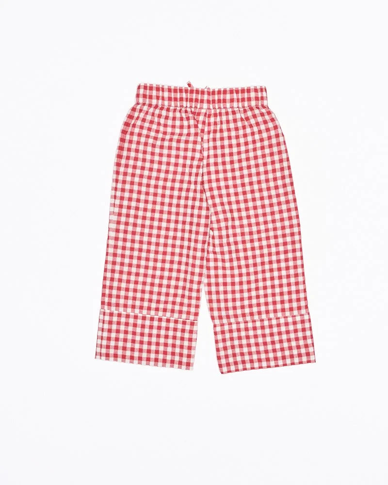 **COMING SOON** Marley Pant | Red White Check