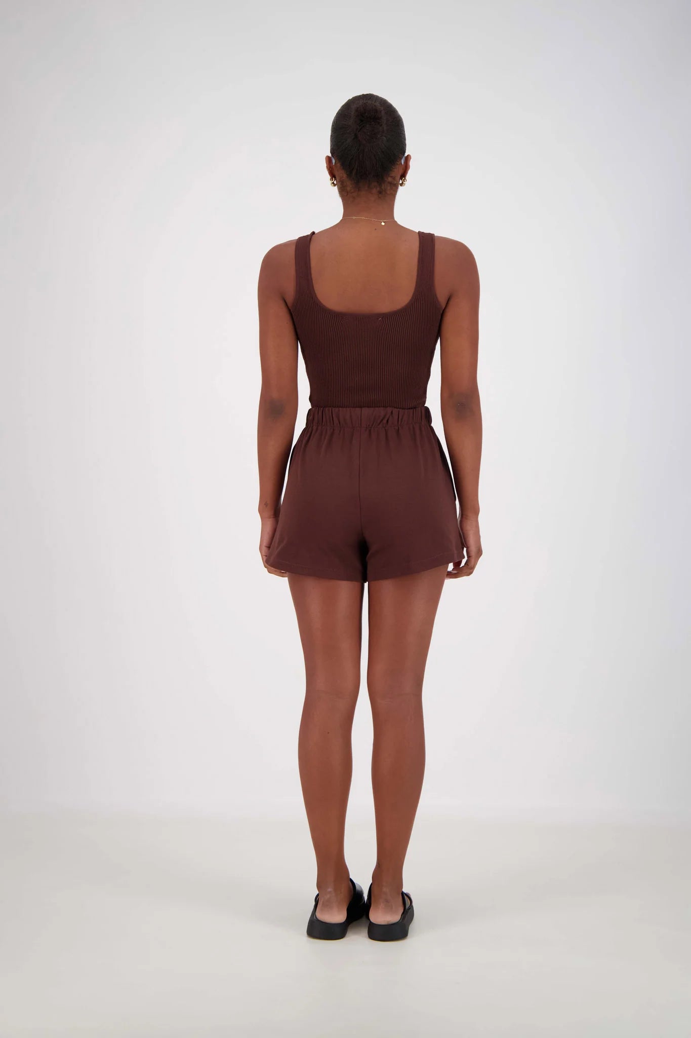 Panarea Shorts | Brown