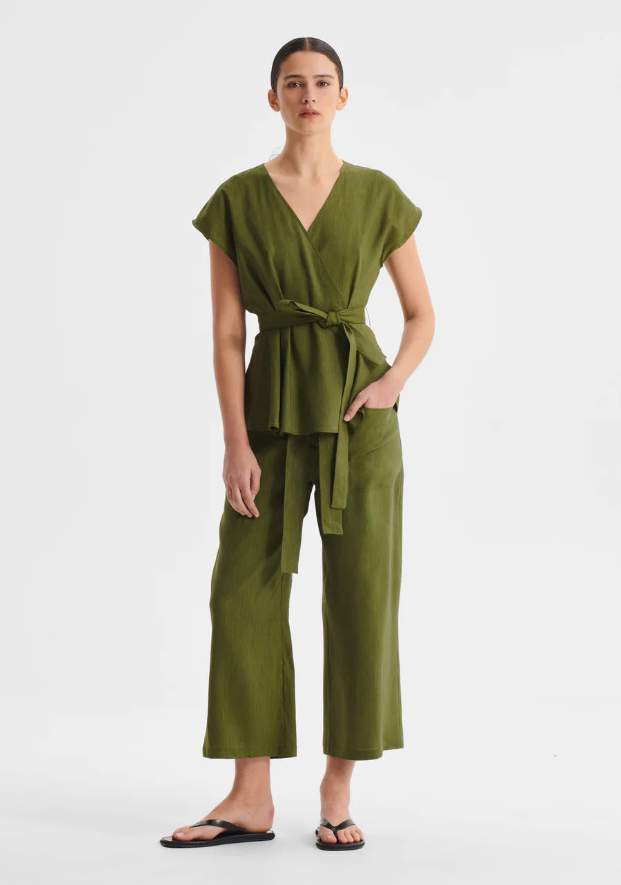 Victoria Pant | Olive