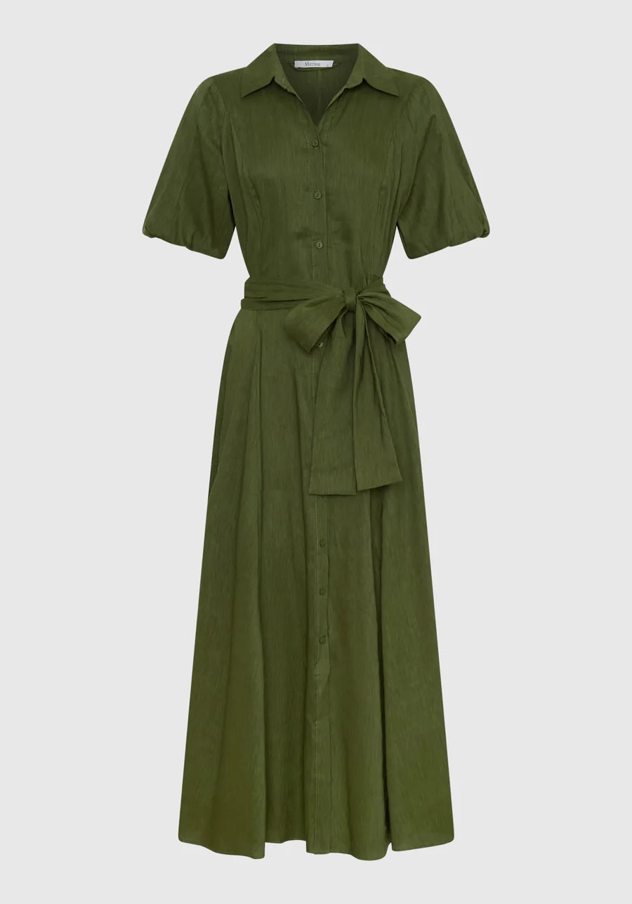Victoria S/S Shirt Dress