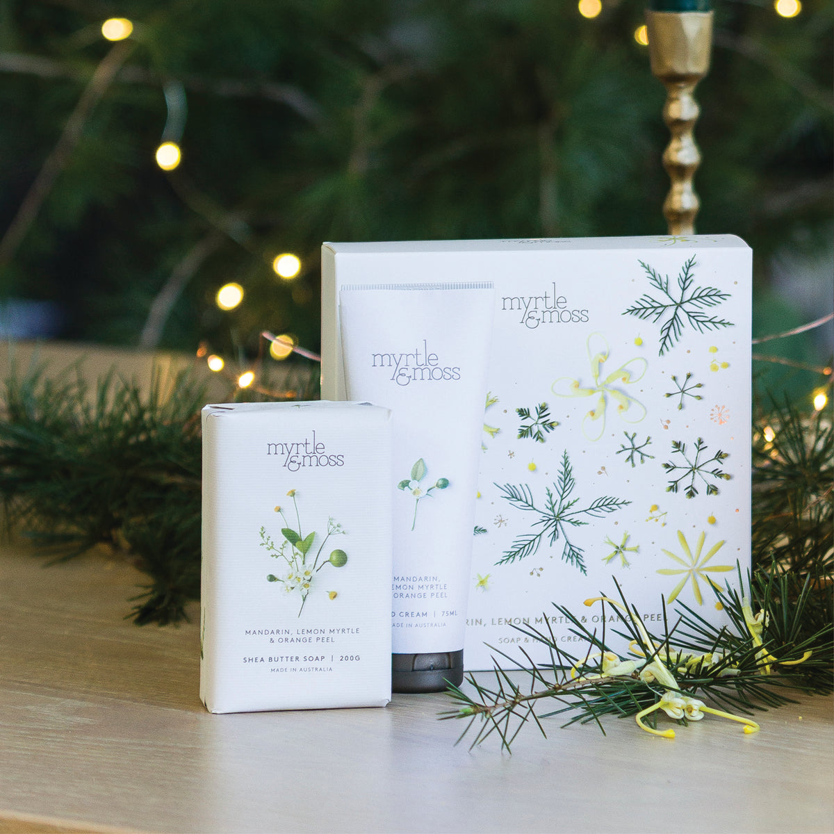 Christmas Duet | Mandarin, Lemon Myrtle & Orange Peel