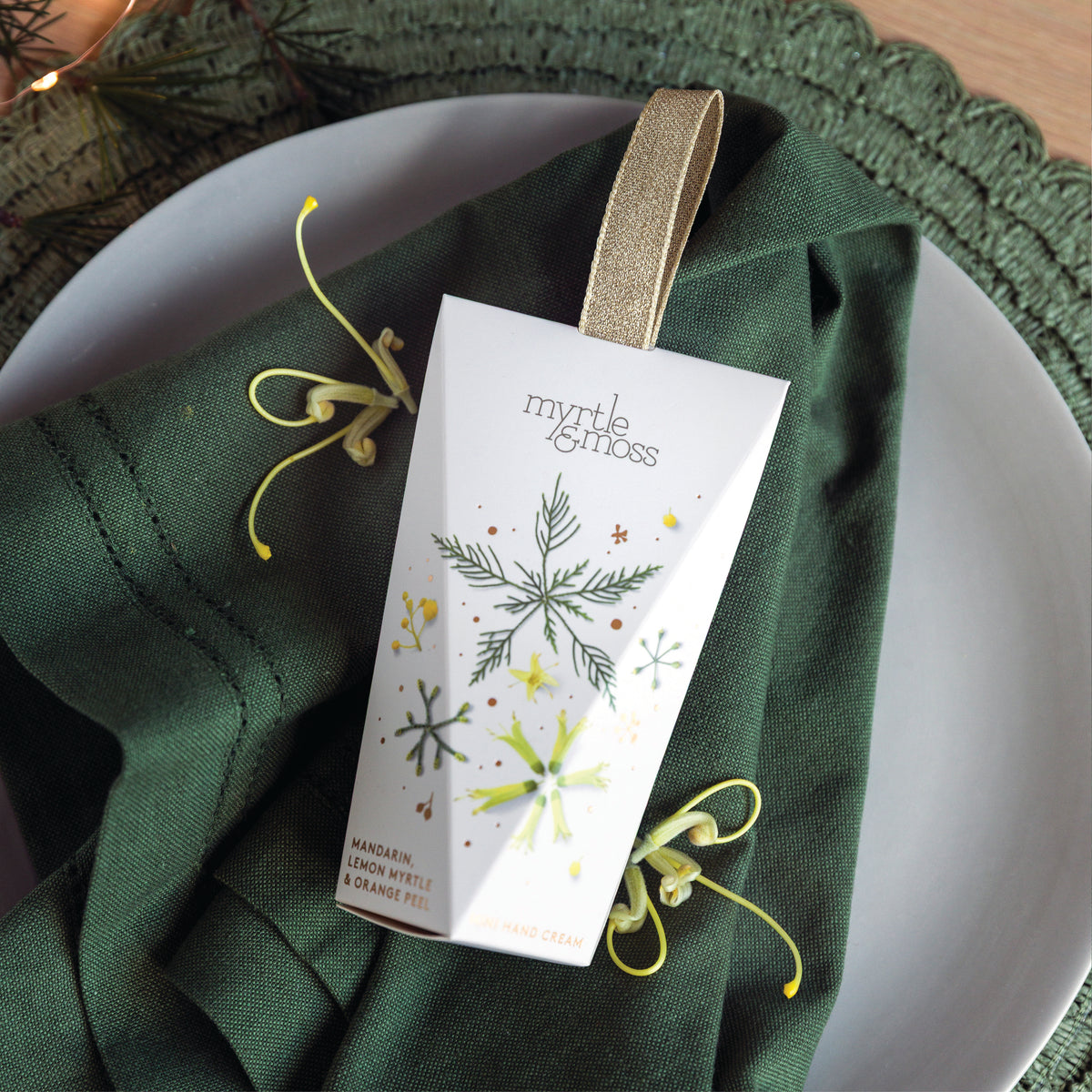 Christmas Ornament | Mandarin, Lemon Myrtle & Orange Peel