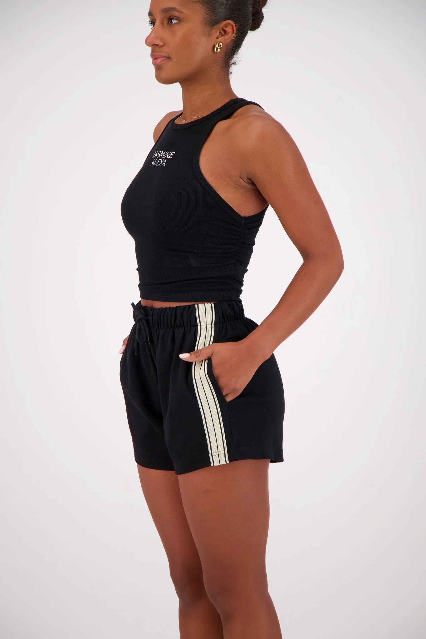 Panarea Shorts | Black