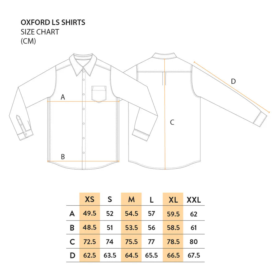 Oxford Long Sleeve Shirt | Sky Blue