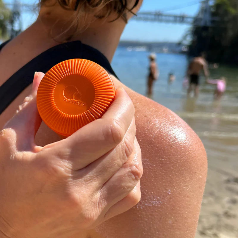 50ml Desert Orange Refillable Roll-On Applicator
