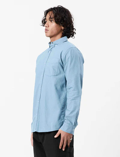 Oxford Long Sleeve Shirt | Sky Blue