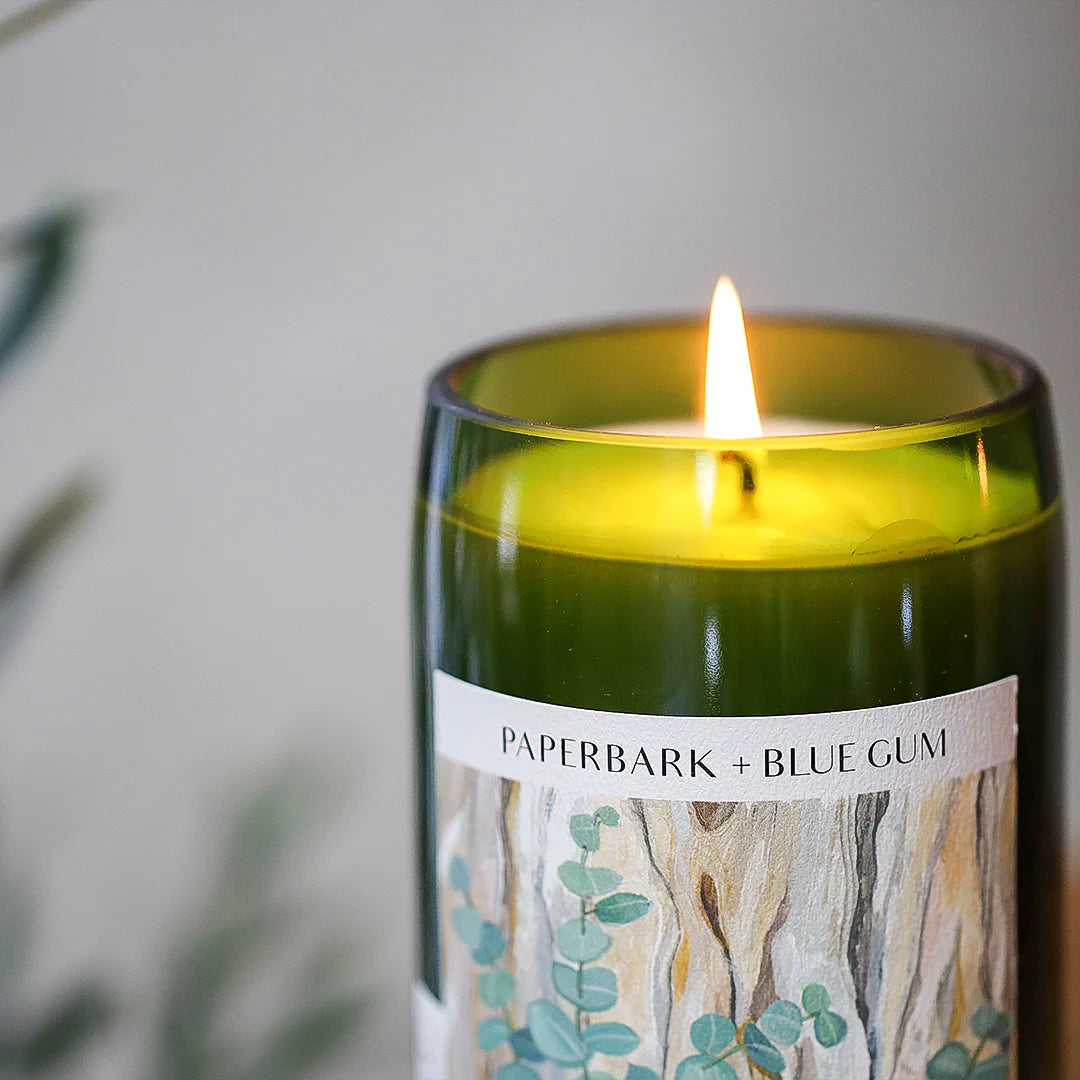 Unwined Candle Co | PAPERBARK + BLUE GUM
