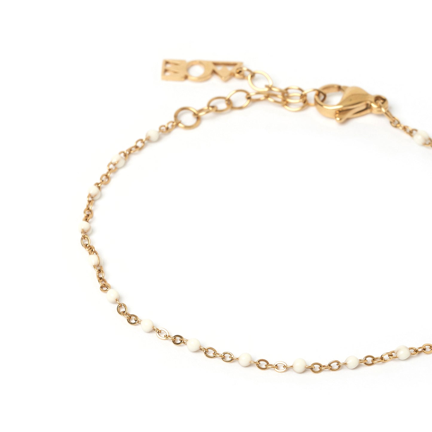 Peggy Bracelet | Vanilla