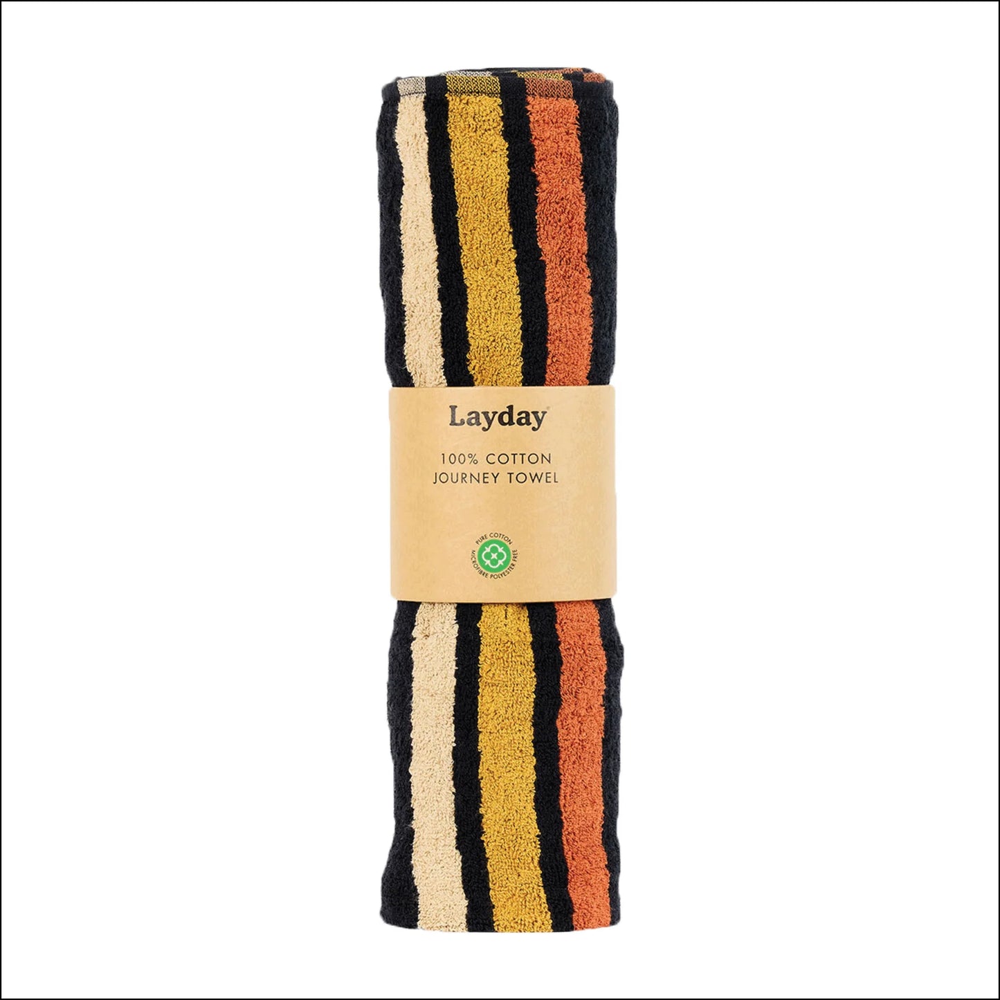 Pontoon Towel | Black