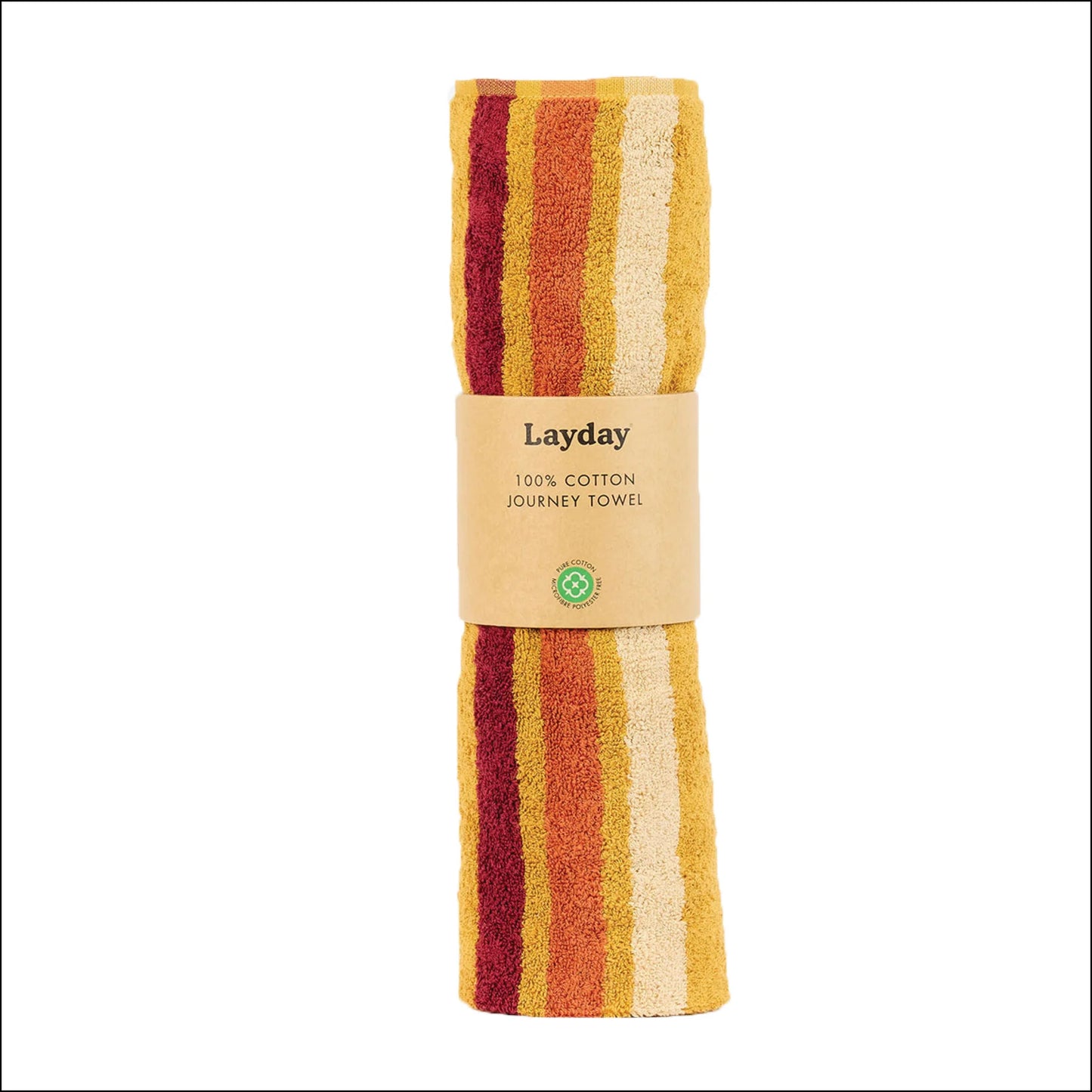 Pontoon Towel | Honey