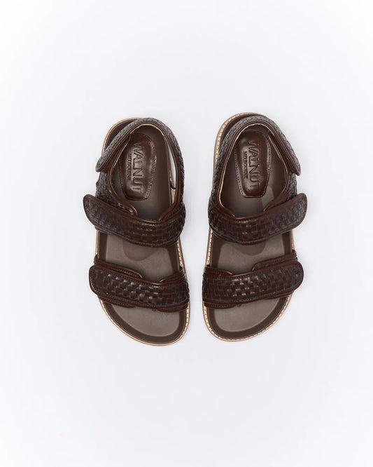 Payo Sandal | Chocolate