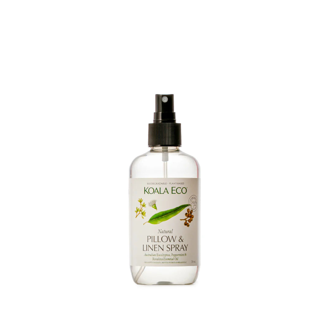 Pillow & Linen Spray | Eucalyptus, Peppermint, Rosalina Essential Oil