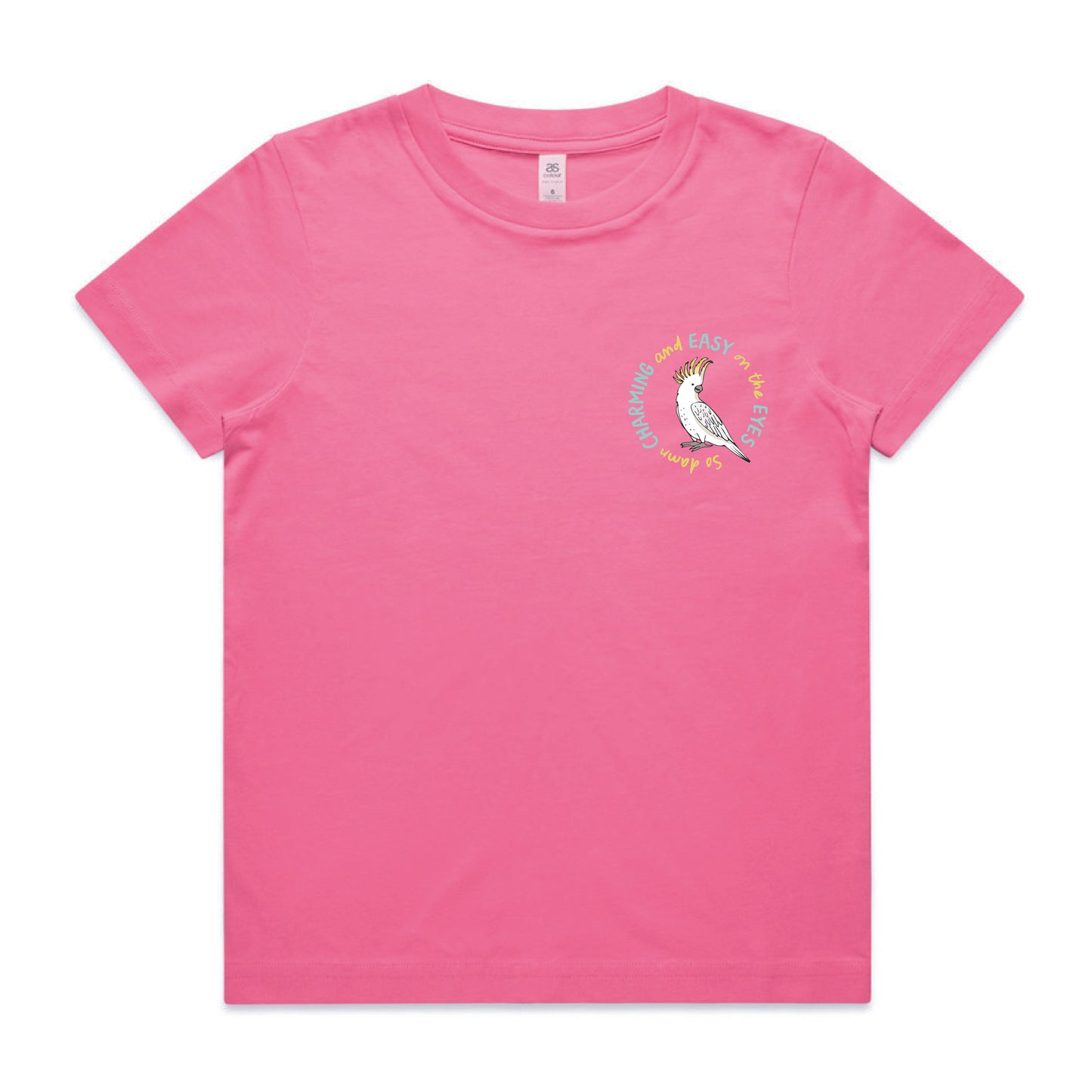 Strathalbyn Icons Tee | Kids PINK