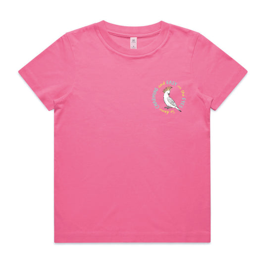 Strathalbyn Icons Tee | Kids PINK