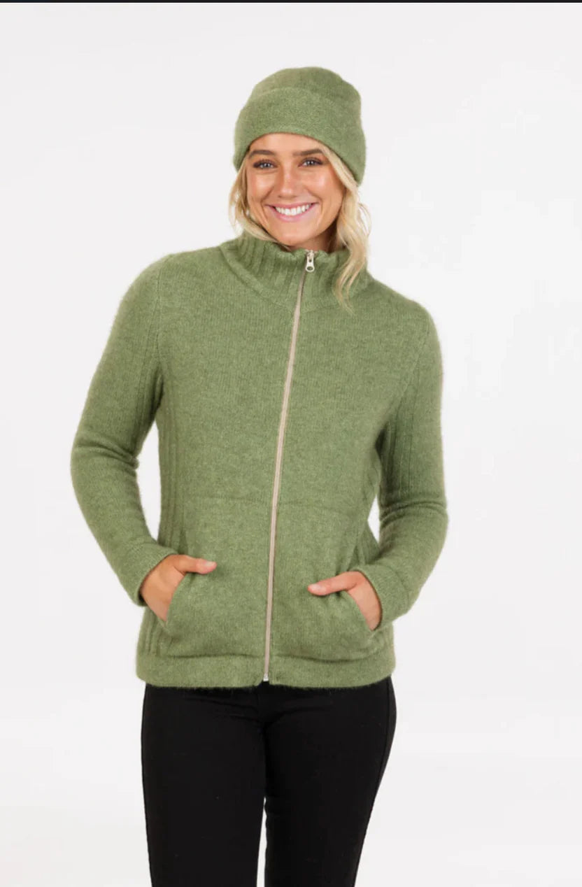 Native World Essentials Jacket | Pistachio