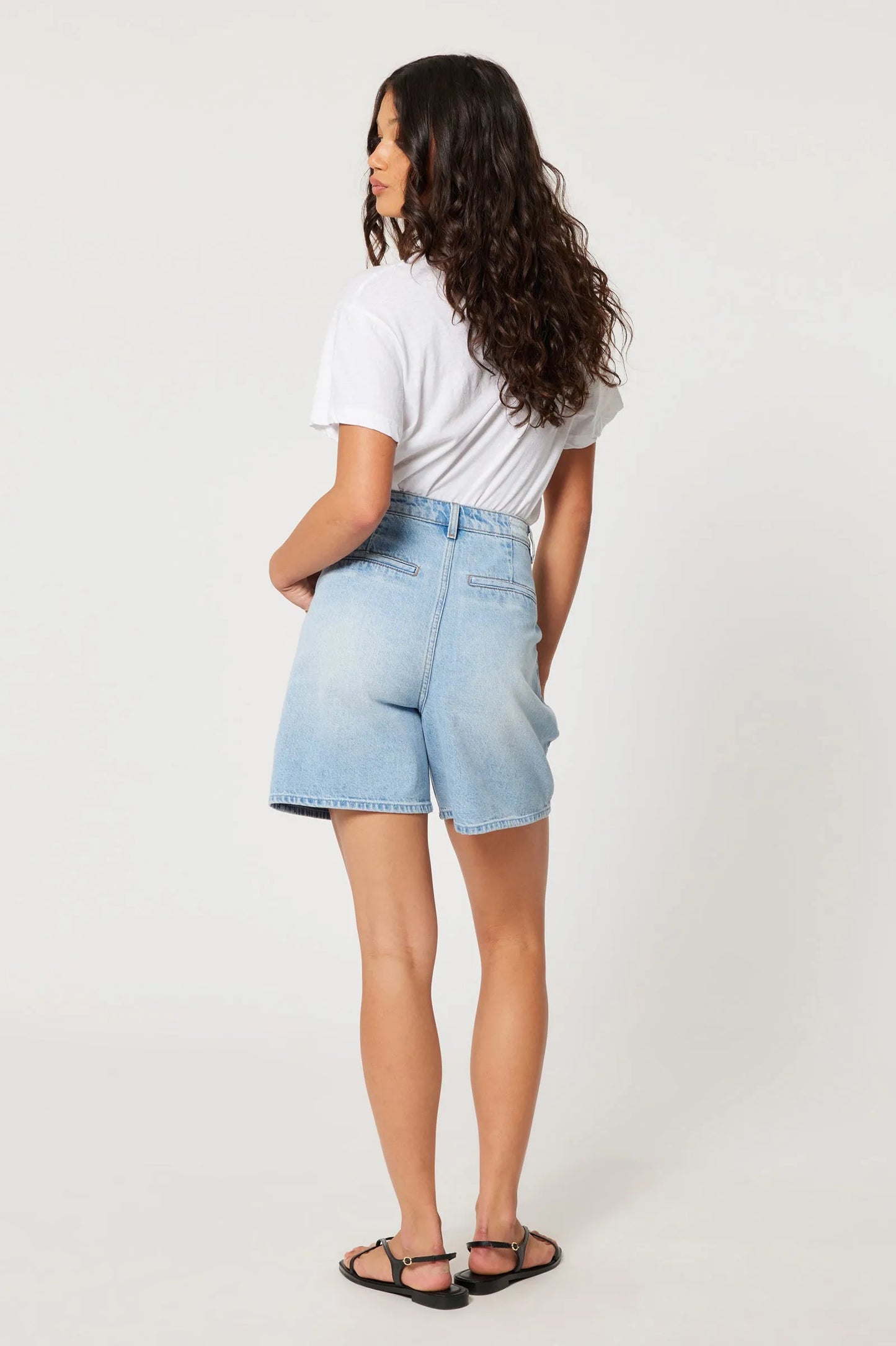 Horizon Short | Light Blue