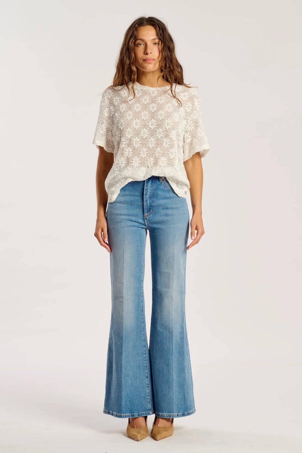 Eastcoast Flare Jeans | Rosebowl