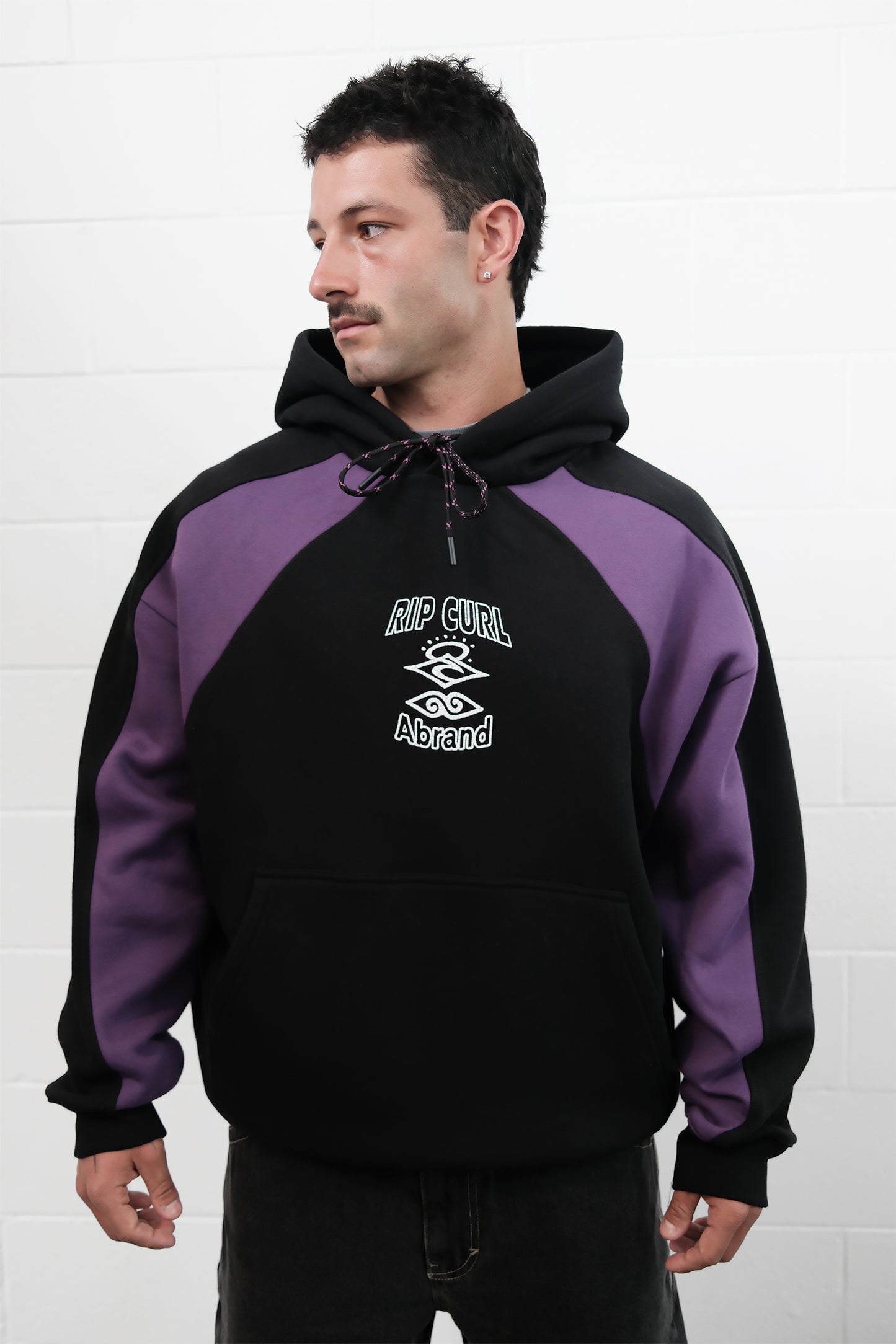 Abrand X Rip Curl Dawn Patrol Hood | Black