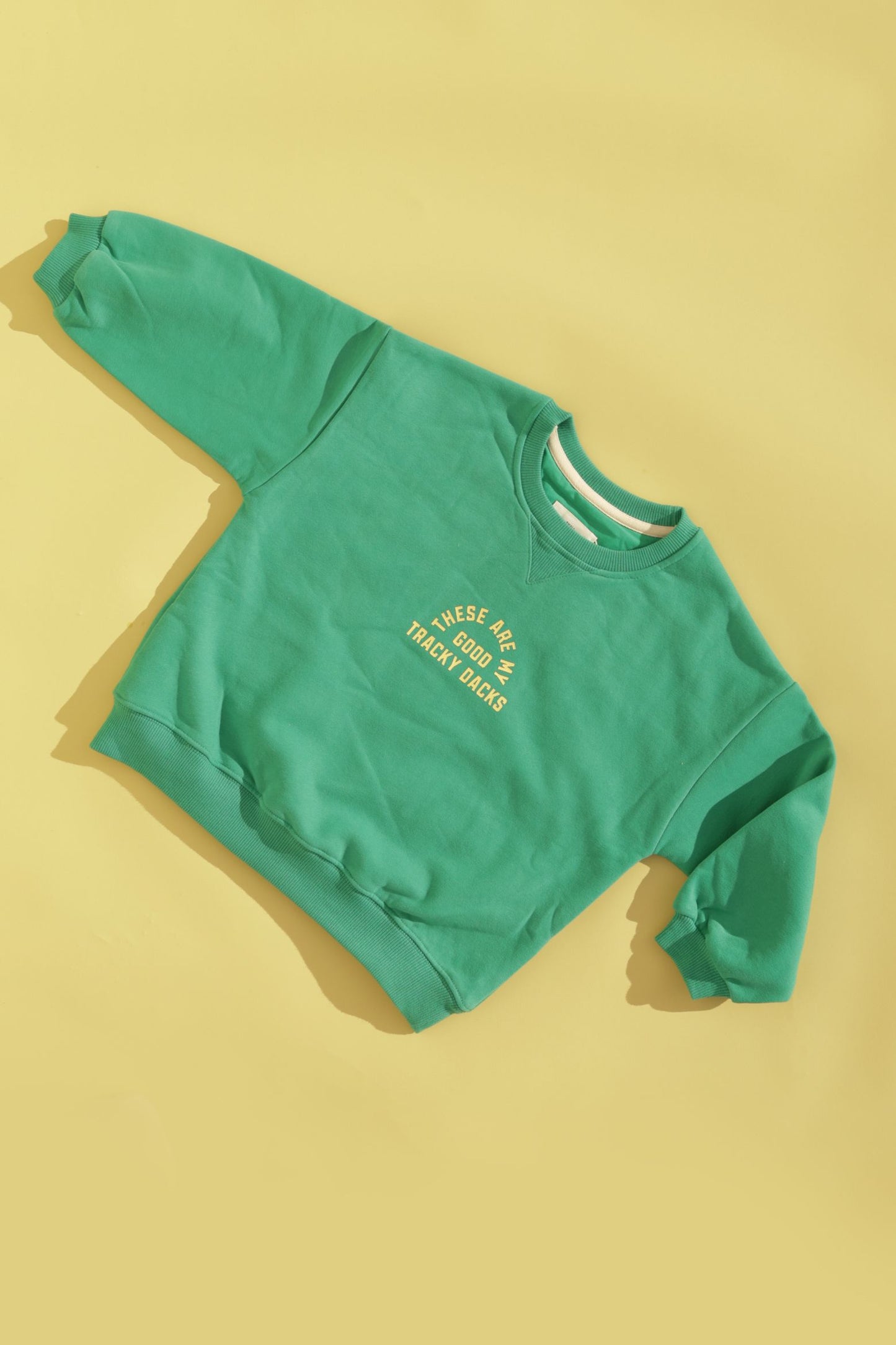 Good Tracky Pullover Lemon Lime