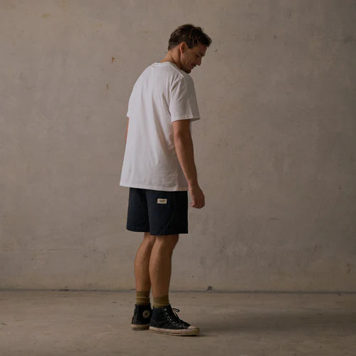 Twill Shorts | Black
