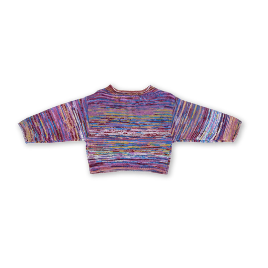 Knitted Pull Over | Rainbow