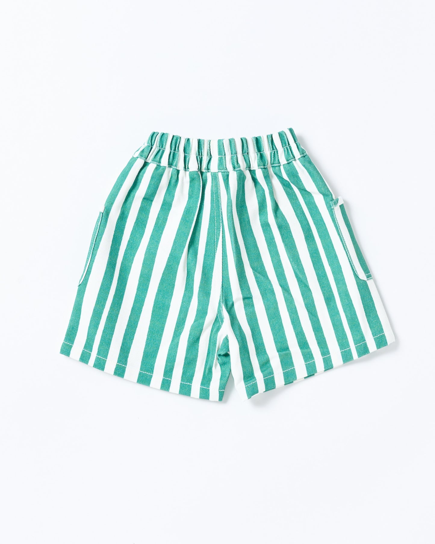 Remy Short | Green Stripe