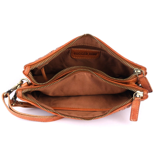 Rimini Cross Body Bag | Cognac
