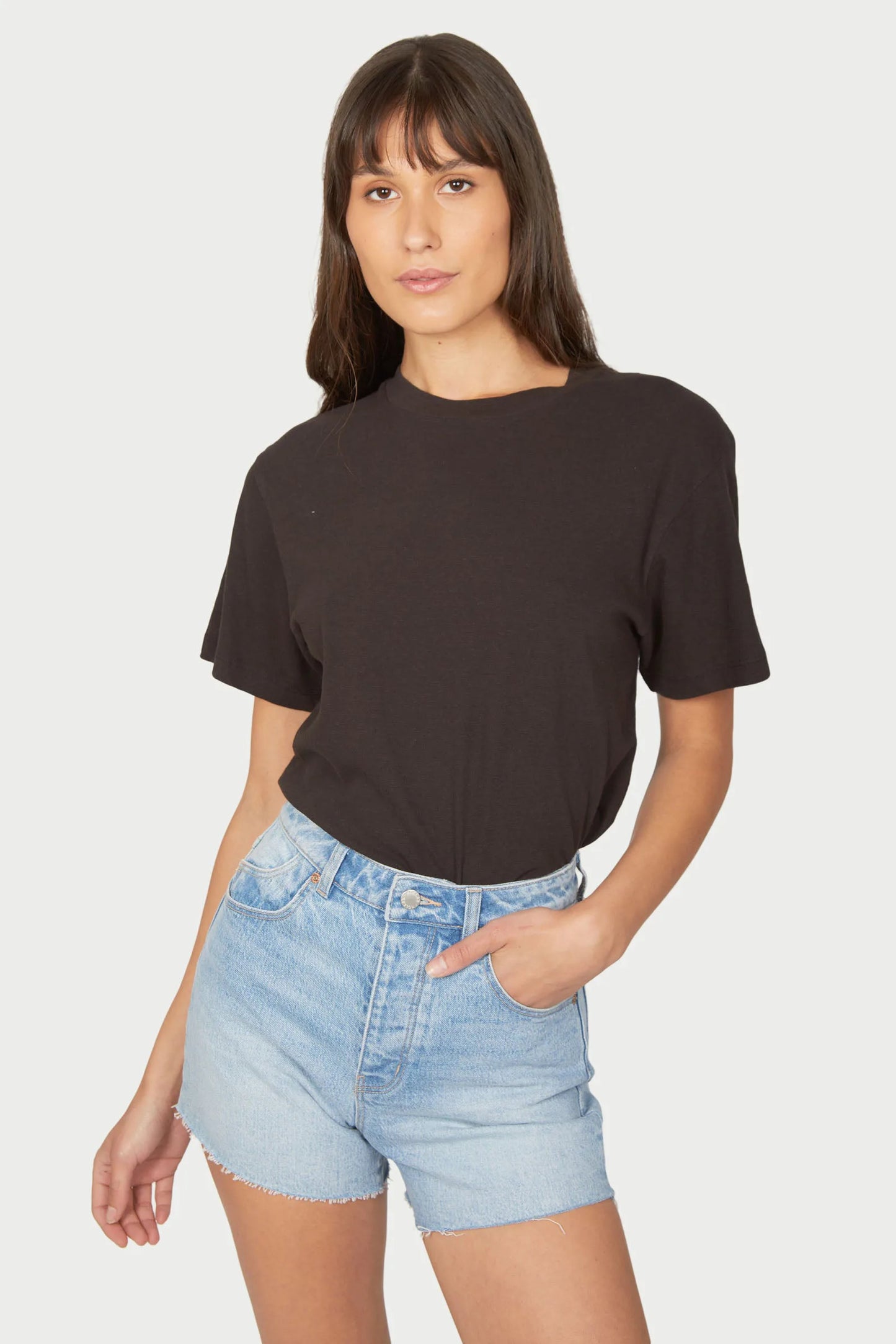 Tomboy Tee | Black