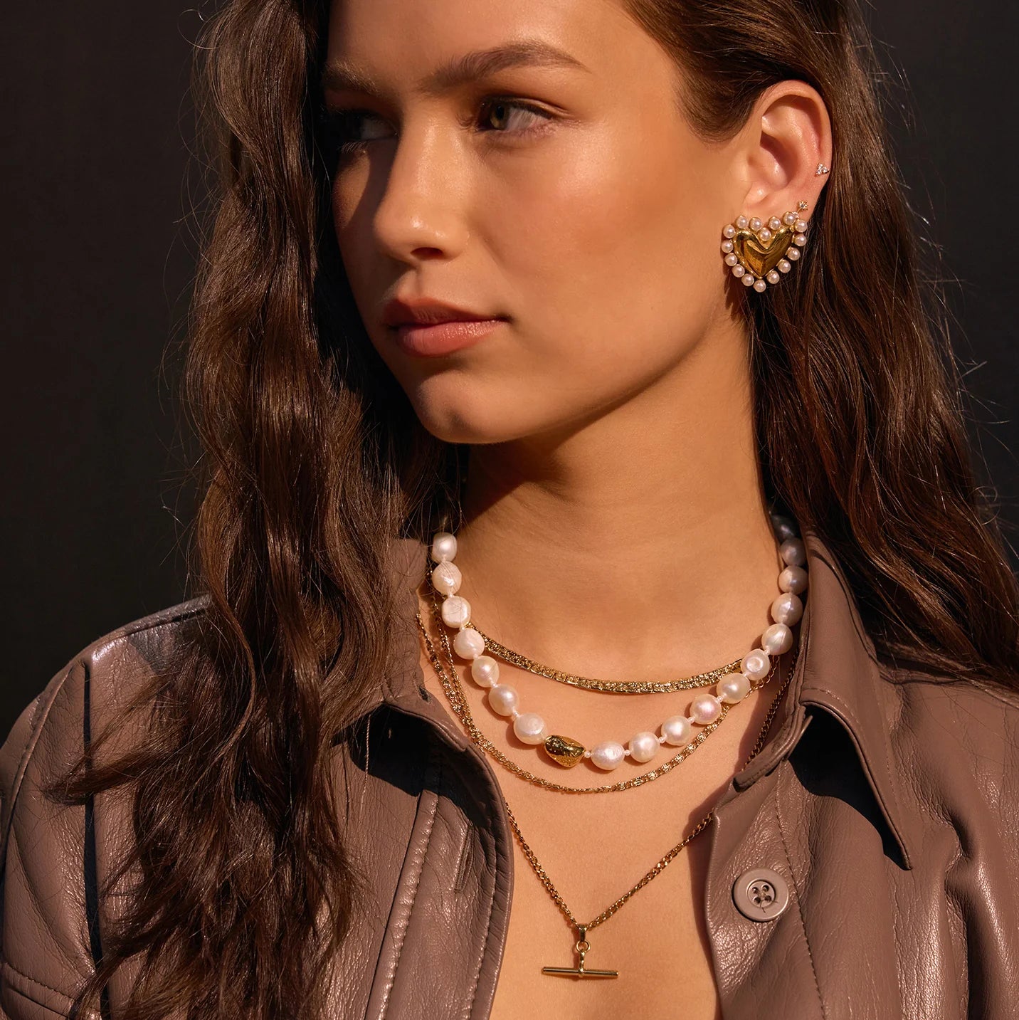 Dolly Gold Earrings