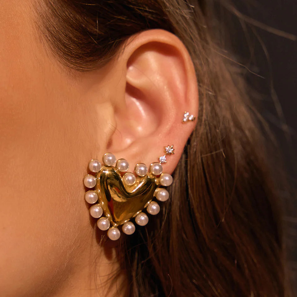 Dolly Gold Earrings